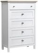 Magnussen Home® Windmill Harbour White Whisp/Sand Chest-0