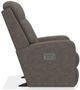 La-Z-Boy® Finley Granite Power Rocking Recliner with Headrest-2