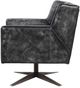 ACME Furniture Brancaster Vintage Black Leather Office Chair-3