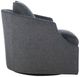 Century® Customizable Century Home Elegance Tatum Petite Swivel Chair-2