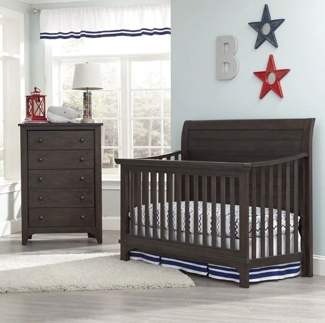 Westwood Design Taylor River Rock Convertible Crib-1