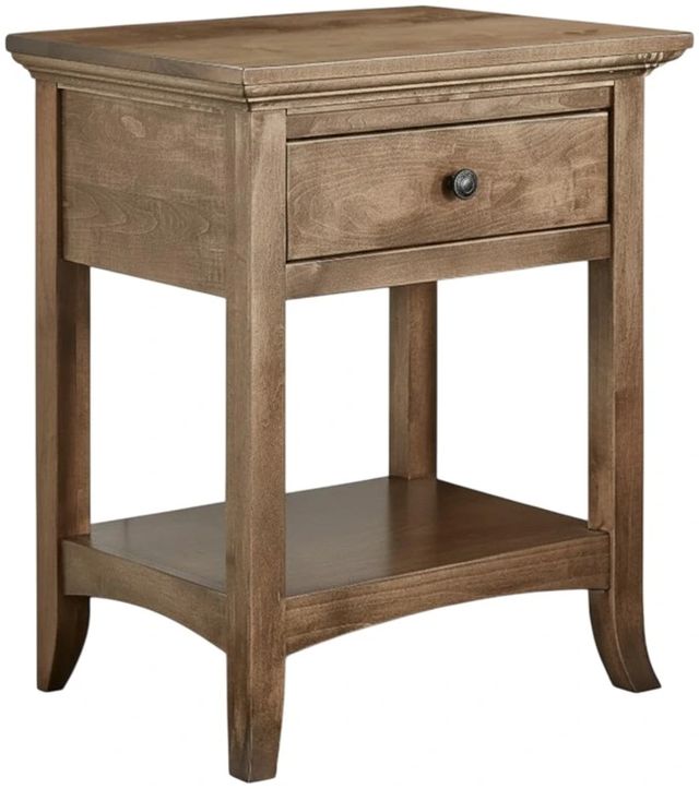 Archbold Furniture Customizable Amish Essentials Provence Nightstand-0