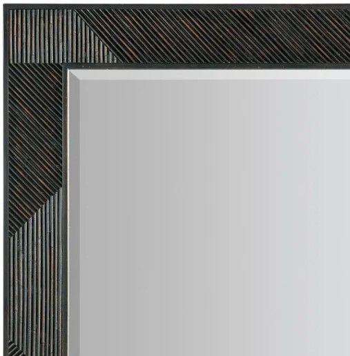 Hooker® Furniture Retreat Black Sand Landscape Mirror-1