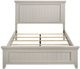 Homelegance® Donahue White Queen Panel Bed-4