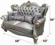 ACME Furniture Versailles Antique Platinum/Silver Loveseat-2