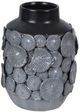 Crestview Collection Stony Brook 3-Piece Black Vase Set-3
