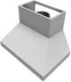 Vent-A-Hood® Euroline Pro 42" Stainless Steel Wall Mounted Range Hood-1