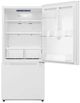 Midea® 30 in. 18.7 Cu. Ft. White Bottom Freezer Refrigerator-1