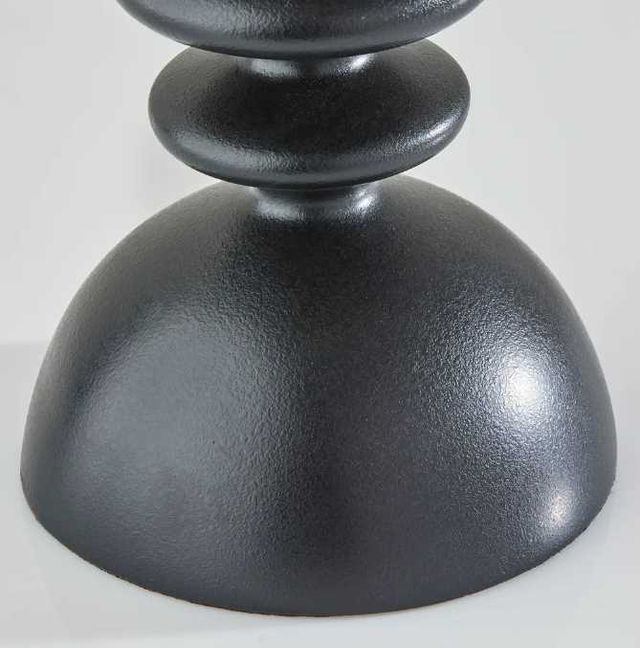 Adesso® Beatrice Matte Black Tall Table Lamp-2