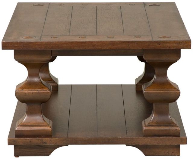 Liberty Furniture Sedona Kona Brown Cocktail Table-3