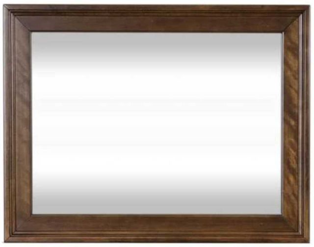 Liberty Furniture Saddlebrook Tobacco Mirror-0