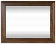Liberty Furniture Saddlebrook Tobacco Mirror-0