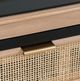 A & B Home Beige/Black Cabinet-3