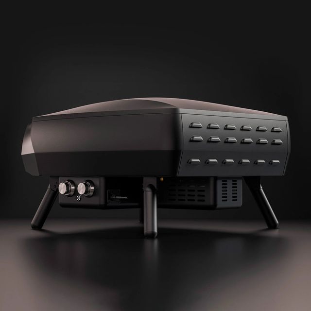 Witt ETNA Rotante Pizza Oven - Black-1