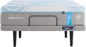 Tempur-Pedic® TEMPUR-ActiveBreeze® 13" Hybrid Medium Tight Top Queen Mattress with Adjustable Air Base