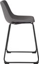 Signature Design by Ashley® Centiar Gray Counter Stool-2