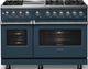 Viking® 5 Series 48" Squall Pro Style Dual Fuel (NG) Range with Polished Chrome Trim-2