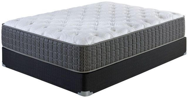 Corsicana Bedding Kinley Hybrid Plush Tight Top King Mattress-0