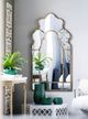 A & B Home Weathered Gold Timeless Garden Mirror-4