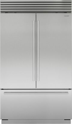 Sub-Zero® Classic Series 48 in. 28.9 Cu. Ft. Stainless Steel Built In French Door Refrigerator