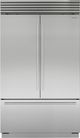 Sub-Zero® Classic Series 48" 28.9 Cu. Ft. Stainless Steel Built-In French Door Refrigerator and Freezer-0