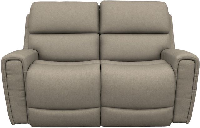 La-Z-Boy® Apollo Platinum Manual Reclining Loveseat-1