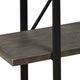 Signature Design by Ashley® Gilesgrove Black/Gray Bookcase-4