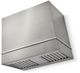La Cornue Cornufé Loge 36" Stainless Steel Wall Mounted Range Hood with Polished Chrome Trim-0