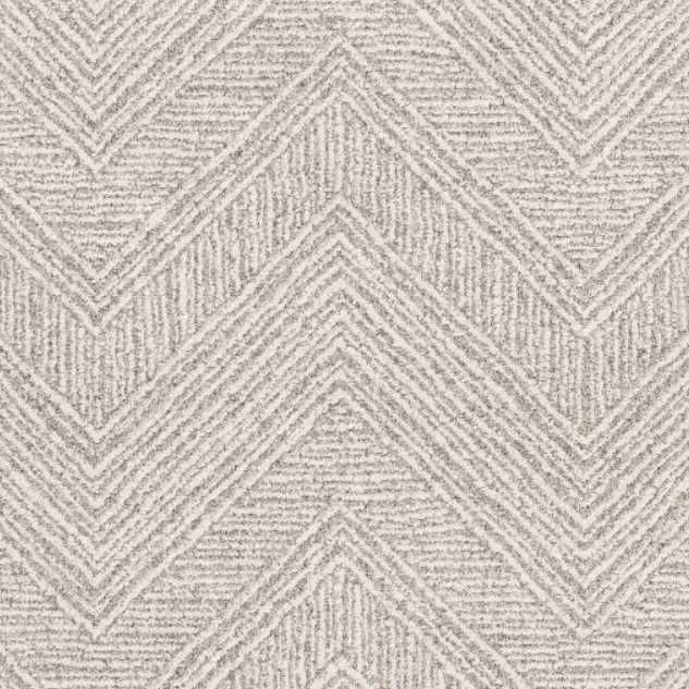 Surya Gavic Light Slate 4'x6' Area Rug-1