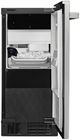 JennAir® 15" Panel Ready Undercounter Ice Maker-1