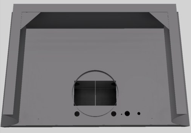 Vent-A-Hood® Designer Series 36" Gunsmoke Wall Mounted Range Hood-3
