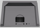 Vent-A-Hood® Designer Series 36" Gunsmoke Wall Mounted Range Hood-3