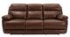 Cheers by Man Wah Pecan Reclining Sofa-1