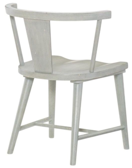 Legacy Classic Xxx's and Ooo's Bellflower Splat Back Dining Side Chair-1