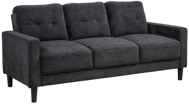 Coaster® Bowen II Steel Gray Upholstered Sofa-0