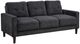 Coaster® Bowen II Steel Gray Upholstered Sofa-0