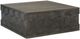 Bernhardt Linea Cerused Charcoal Square Cocktail Table-0