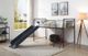 ACME Furniture Cordelia Antique Oak/Sandy Black Twin Loft Bed with Slide-4