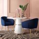 TOV Furniture Arya Performance Navy Dining Chair-4