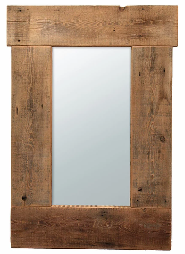 Forge Design Barn Wood Mirror-0