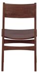 Porter International Designs Portola Walnut Dining Side Chair-3