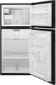 Whirlpool® 18 Cu. Ft. Top Freezer Refrigerator-Black-2