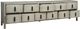 Furniture Classics Bismark Smokey White Drawer Bank-2
