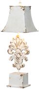 A & B Home Whitewashed Table Lamp-2
