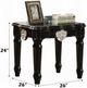 ACME Furniture Ernestine Black End Table-2
