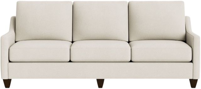 Bassett® Furniture Customizable Benchmade Premier Slope Arm Sofa-1