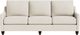Bassett® Furniture Customizable Benchmade Premier Slope Arm Sofa-1