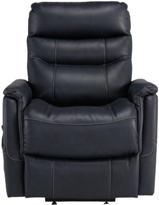 Signature Design by Ashley® Strawbill Sapphire Power Lift Recliner-1
