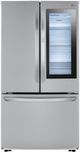 LG 27.0 Cu. Ft. PrintProof™ Stainless Steel French Door Refrigerator-2