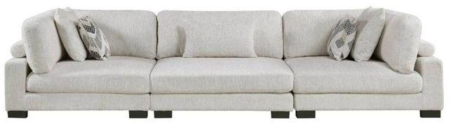 Homelegance® Tinley 3-Piece Beige Modular Sectional Sofa-2